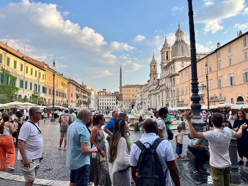 Alternative Walking Tour of Rome's City Center & Hidden Gems - Starting beside Trajan’s Column