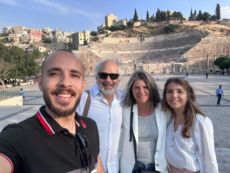 Amman Walking Tour: Hidden Gems, Culture & Street Food - Starting at Abdali Mall and moving into Amman