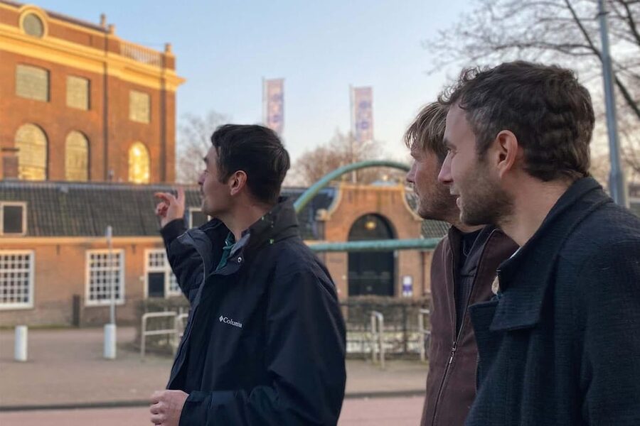 Amsterdam: Anne Frank Guided Small Group Walking Tour - Nieuwezijds Voorburgwal 120 and the city under occupation