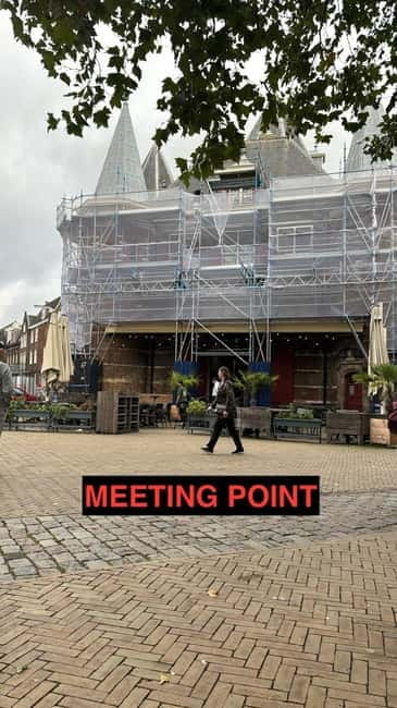 Amsterdam: Anne Frank Guided Walking Tour in DE/EN/IT/ES - Jewish Historical Museum and the wartime turn