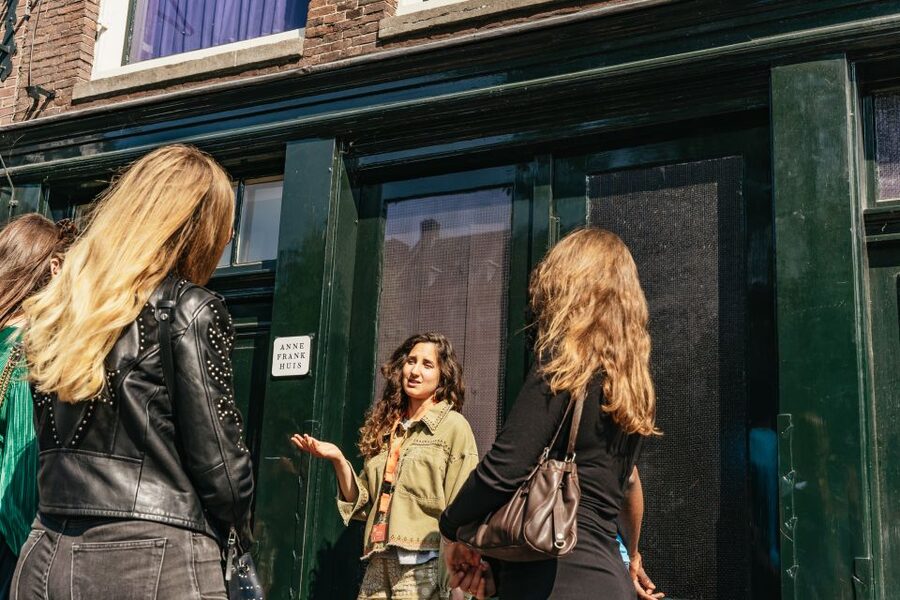 Amsterdam Anne Frank: Small-Group Walking Tour & Local Guide - Zuiderkerk, Dam Square, and the Royal Palace