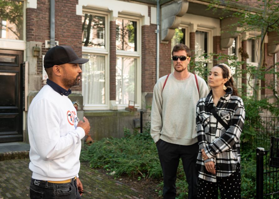 Amsterdam: Anne Frank Walking Tour - Forty minutes through the Jewish Quarter