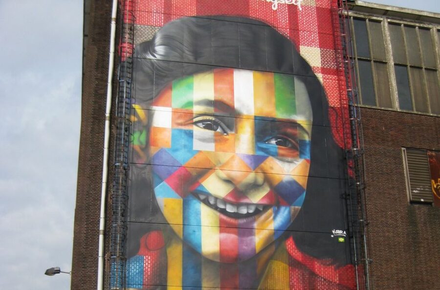 Amsterdam: Anne Frank Walking Tour - The Jewish Historical Museum and Waterlooplein