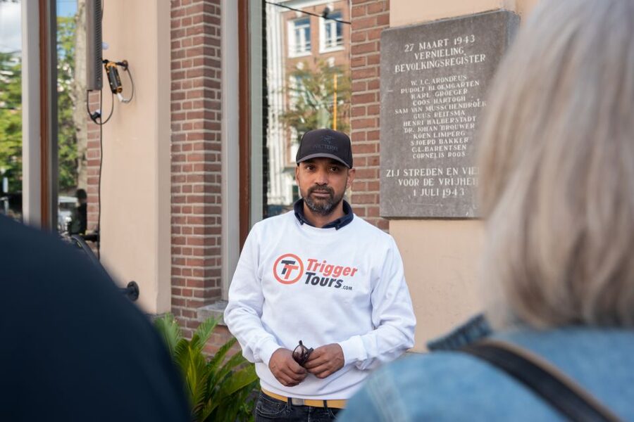 Amsterdam: Anne Frank Walking Tour - Plantage and the final part of the walk
