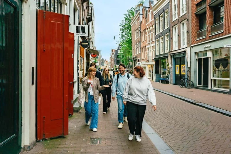Amsterdam: Cultural Highlights Walking Tour - Key points at a glance