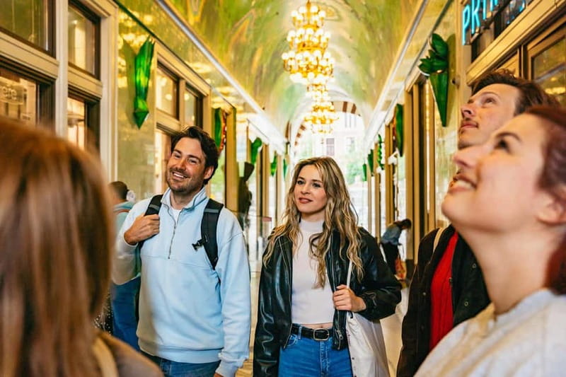 Amsterdam: Cultural Highlights Walking Tour - Begijnhof, the quiet change of pace