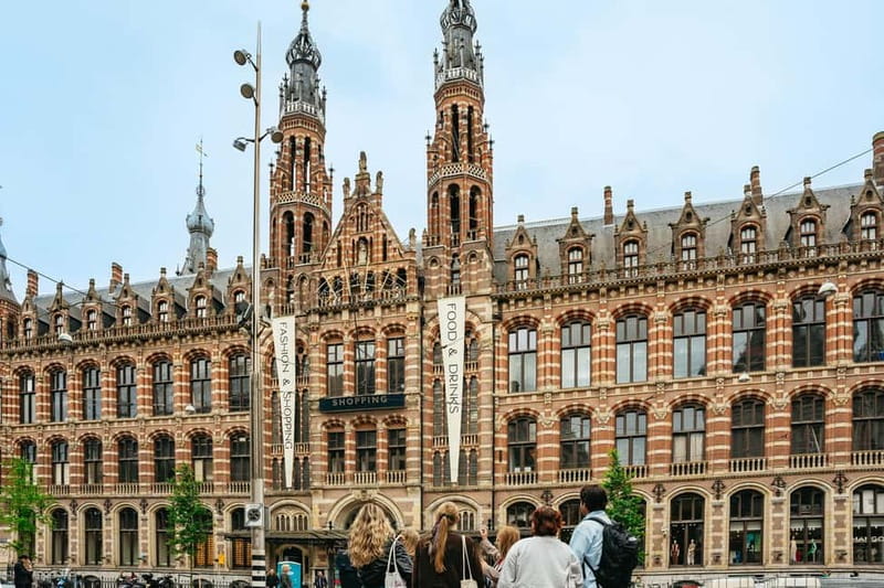 Amsterdam: Cultural Highlights Walking Tour - Why this two-hour walk works as an Amsterdam introduction