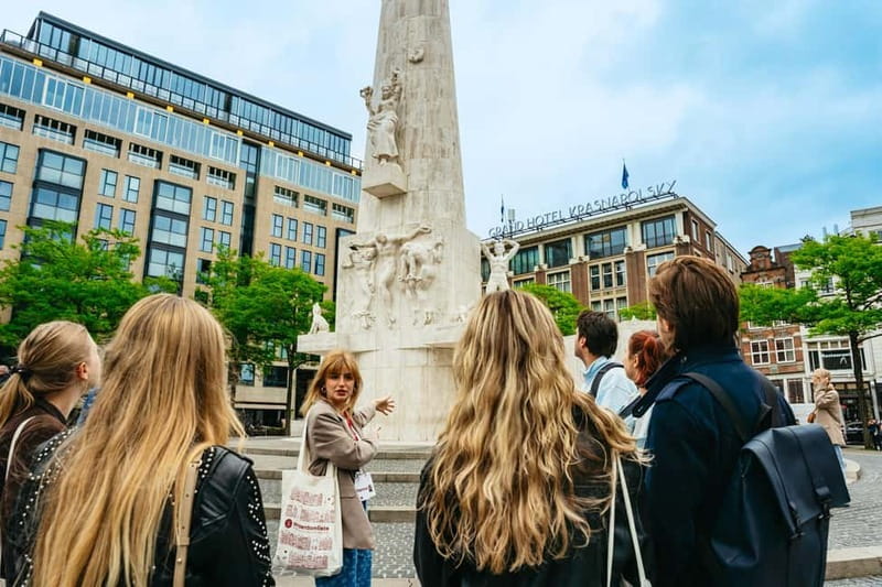 Amsterdam: Cultural Highlights Walking Tour - Royal Palace and Nieuwe Kerk: power in the city center