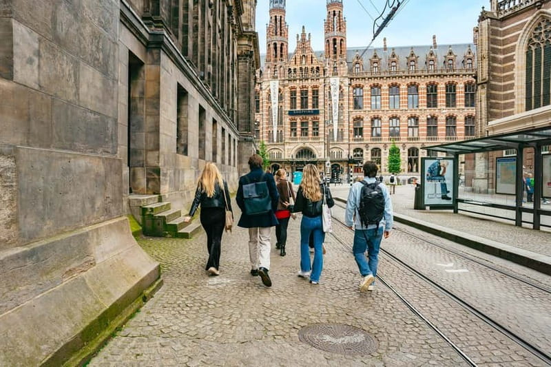 Amsterdam: Cultural Highlights Walking Tour - Multatuli, colonial history, and the city’s difficult stories