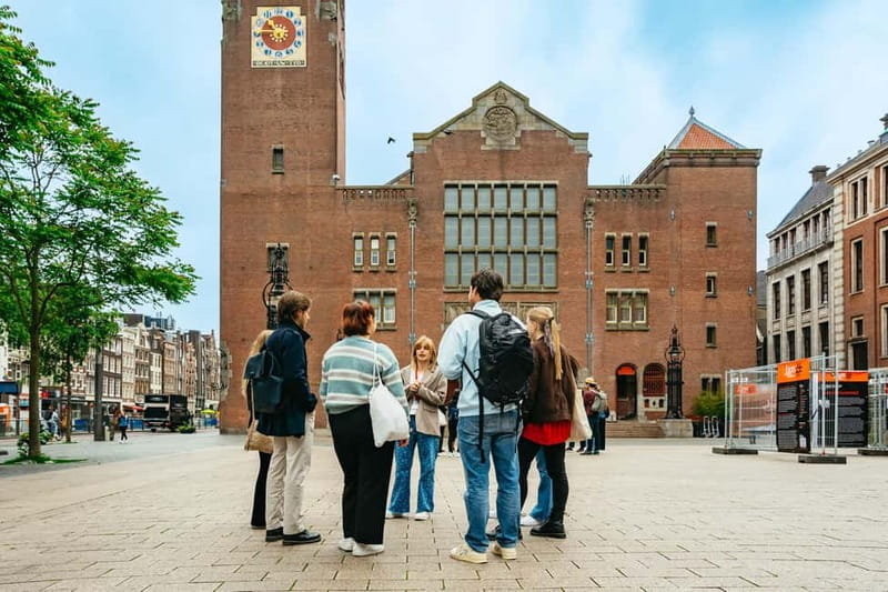 Amsterdam: Cultural Highlights Walking Tour - Homomonument and modern Amsterdam