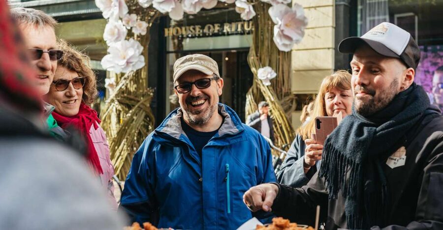 Amsterdam: Food and Culture Walking Tour with Tastings - Why this food walk works as an Amsterdam introduction