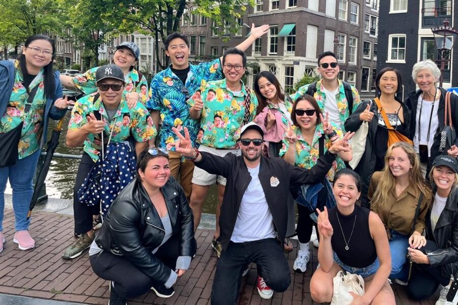 Amsterdam: Food and Culture Walking Tour with Tastings - Roman’s role in the experience