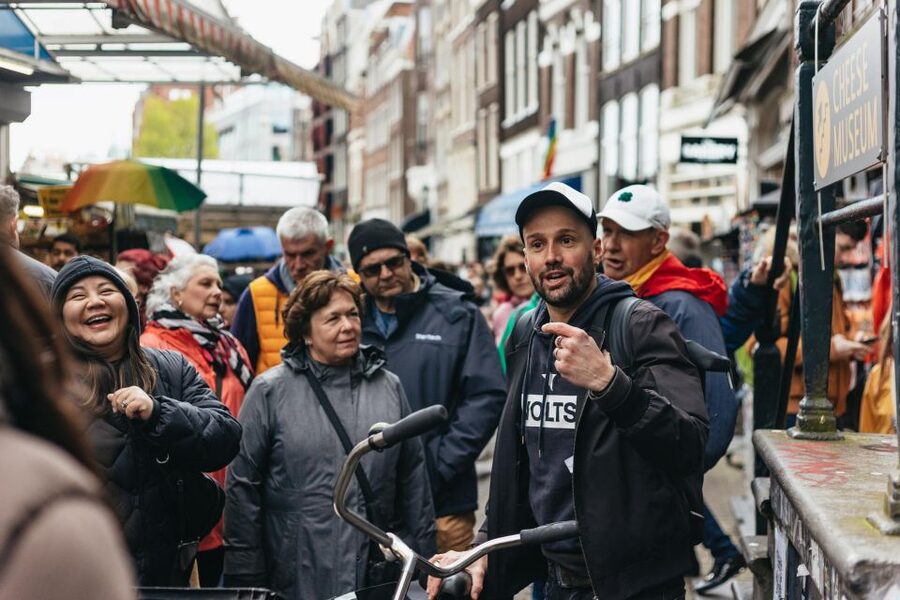 Amsterdam: Food and Culture Walking Tour with Tastings - Timing, pace, and what to bring