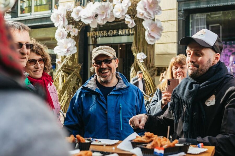 Amsterdam: Food and Culture Walking Tour with Tastings - Starting at Vijzelstraat and the Flower Market