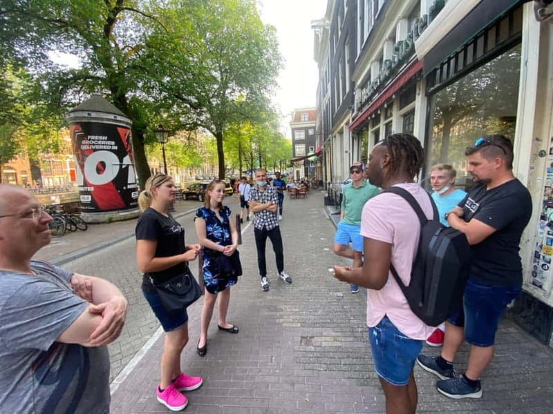 Amsterdam: Ganja Walking Tour - Coffeeshop Tyson 2.0 and the practical side of cannabis