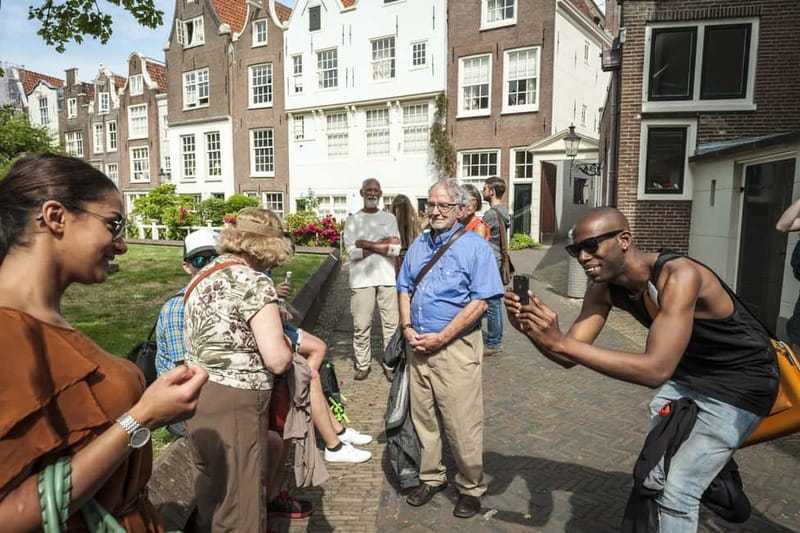 Amsterdam: Ganja Walking Tour - Original Dampkring and a film connection