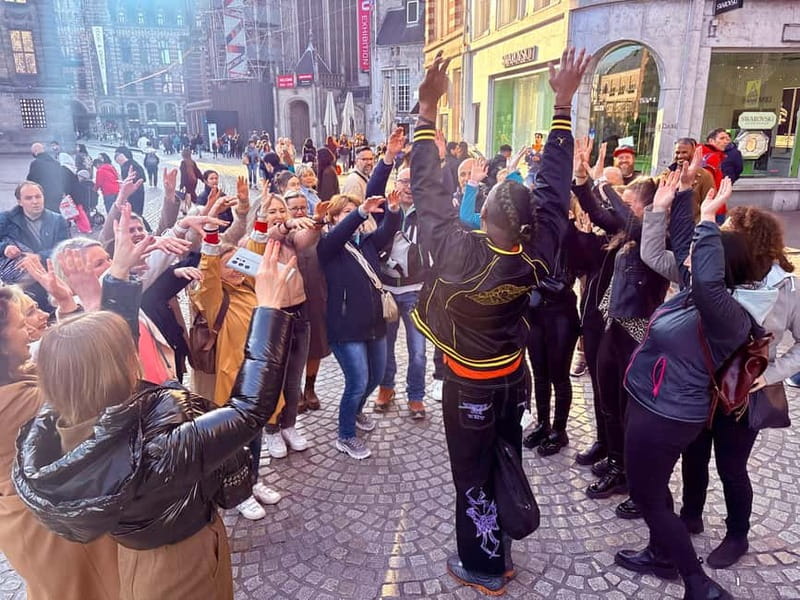 Amsterdam: Ganja Walking Tour - A Dutch bar before the coffeeshops