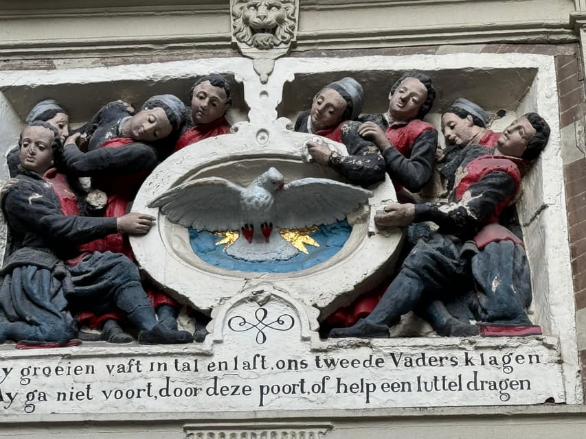 Amsterdam: Ghost Walking Tour and Dark History - Bloedstraat and Amsterdam’s grim reminders