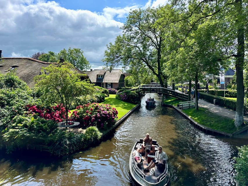 Amsterdam: Giethoorn Tour Scenic Cruise, Cheese & Free Time - Starting at Overhoeksplein and This is Holland