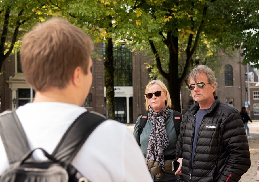 Amsterdam: Highlights & History Walking Tour - Dam Square and the Royal Palace