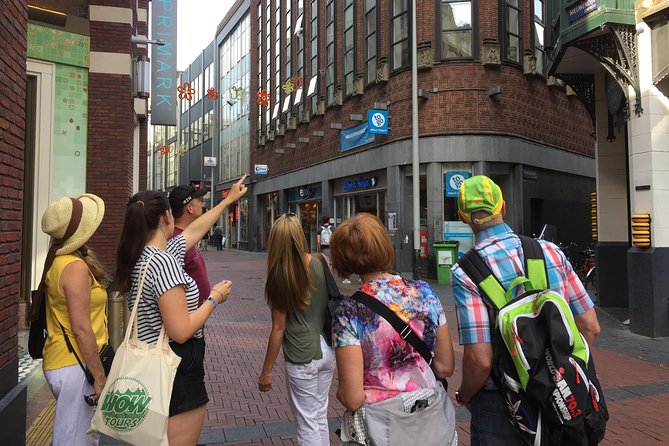 Amsterdam Highlights Walking Tour: Small Group Experience - Starting near Beursplein and the city center