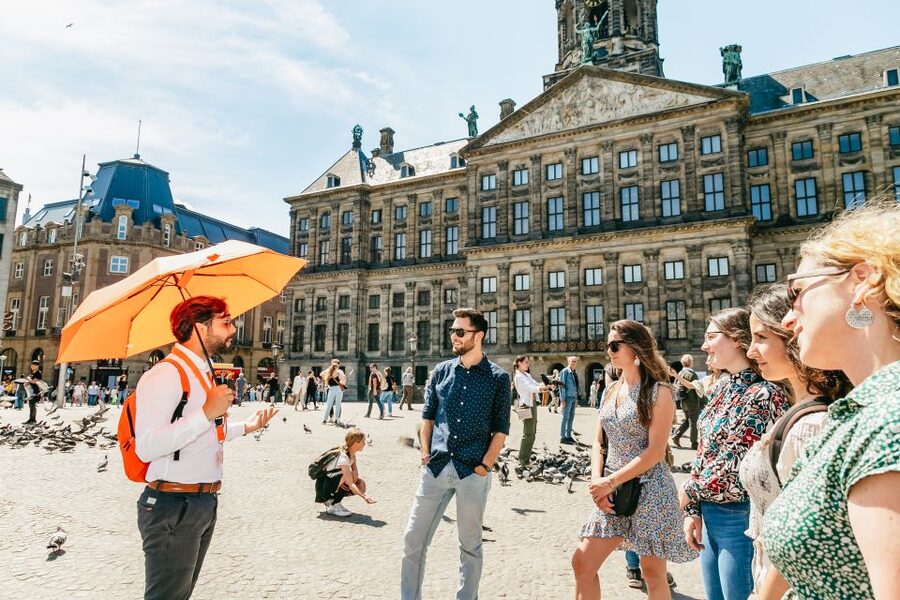 Amsterdam: Historical Highlights Walking Tour with Tasting - Is $34 a fair price?
