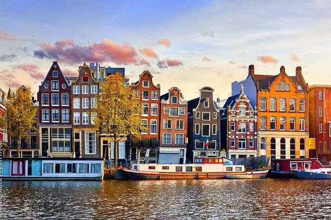 Amsterdam History Walking Tour - From Amsterdam’s first days at Kattengat