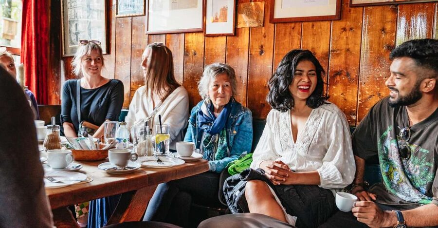 Amsterdam: Jordaan District Local Food Walking Tour - The food is more than a checklist