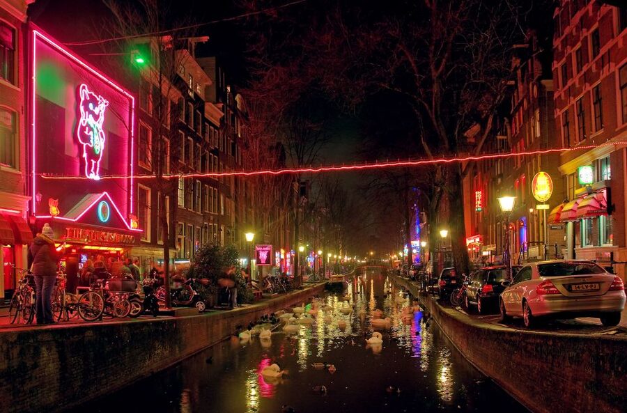 Amsterdam: Sex, Drugs, and Freedom Walking Tour - The Old Church and the Condomerie