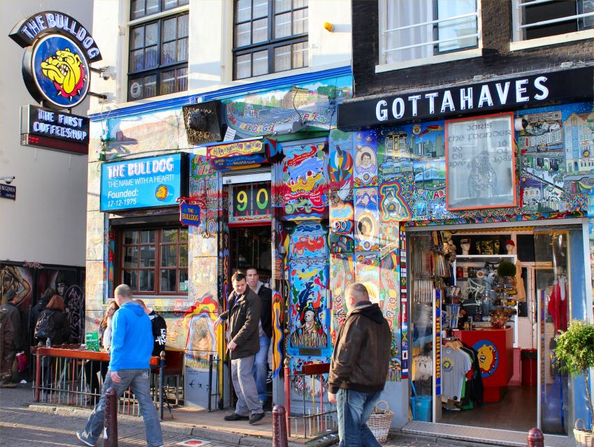 Amsterdam: Sex, Drugs, and Freedom Walking Tour - Starting among the lanes of the Red Light District