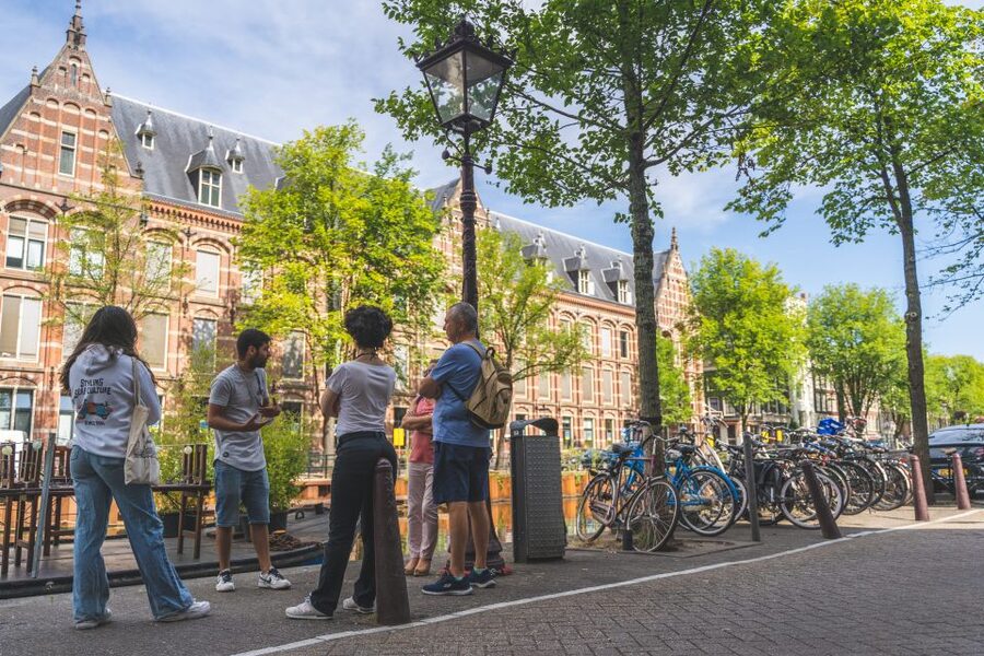 Amsterdam Small-Group Walking Tour - Walking conditions, timing, and comfort