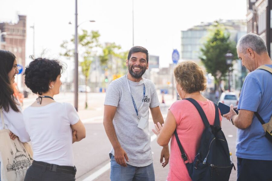 Amsterdam Small-Group Walking Tour - What the $20 price really buys