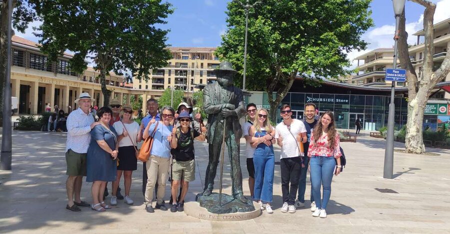 An Aix-traordinary Walking City Tour of Aix-en-Provence - Mazarin: fountains, mansions, and the best photo stop
