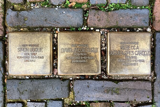 Anne Frank and Amsterdam Jewish History Walking Tour - Starting at Dam Square and the fallen soldiers memorial