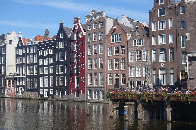 Anne Frank and Amsterdam Jewish History Walking Tour - Singelgracht, Willem Arondeus, and resistance