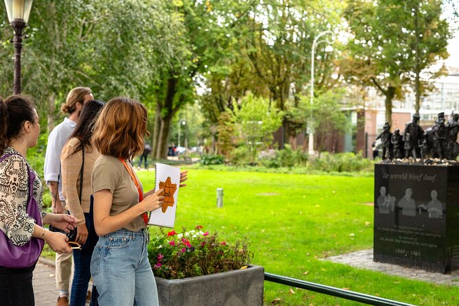 Anne Frank and Jewish Quarter Amsterdam Private Walking Tour - Rembrandt’s former home adds an unexpected layer