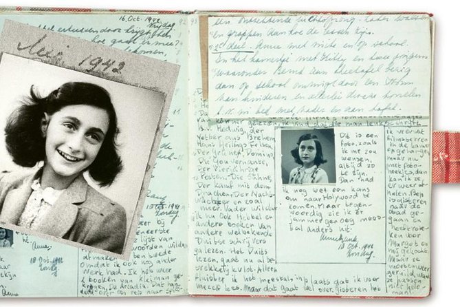Anne Frank's Last Walk & See Anne Frank House in Virtual Reality - Twenty Minutes Along Prinsengracht