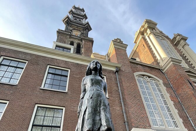 Anne Frank's Last Walk & See Anne Frank House in Virtual Reality - Johnny Jordaanplein and Local Memory