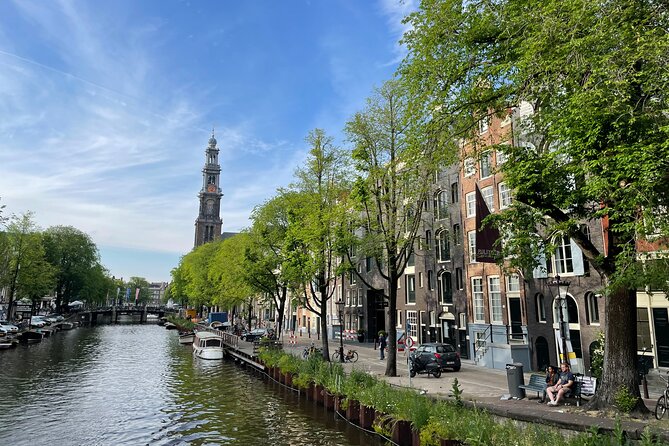 Anne Frank's Last Walk & See Anne Frank House in Virtual Reality - Reaching the Anne Frank House Without Going Inside