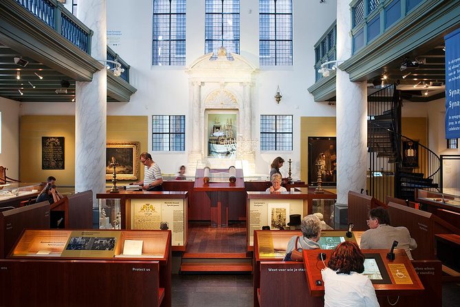 Anne Frank Walking Tour Amsterdam Including Jewish Cultural Quarter - Face the Nazi period at the National Holocaust Museum