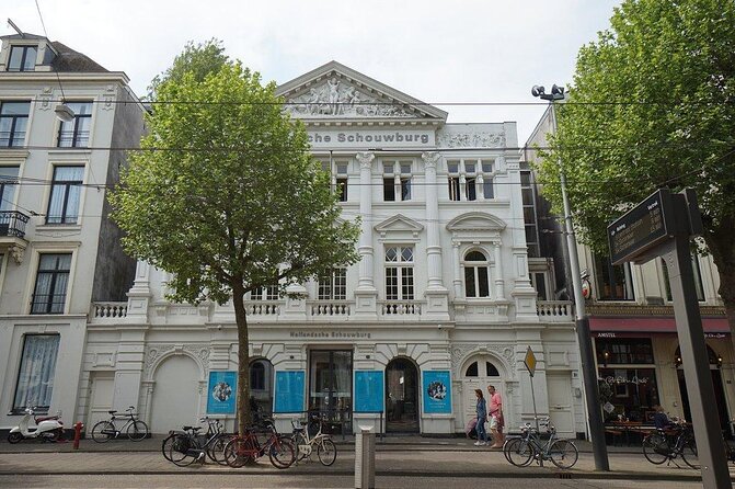 Anne Frank Walking Tour Amsterdam Including Jewish Cultural Quarter - Walk through the Anne Frank story for two hours