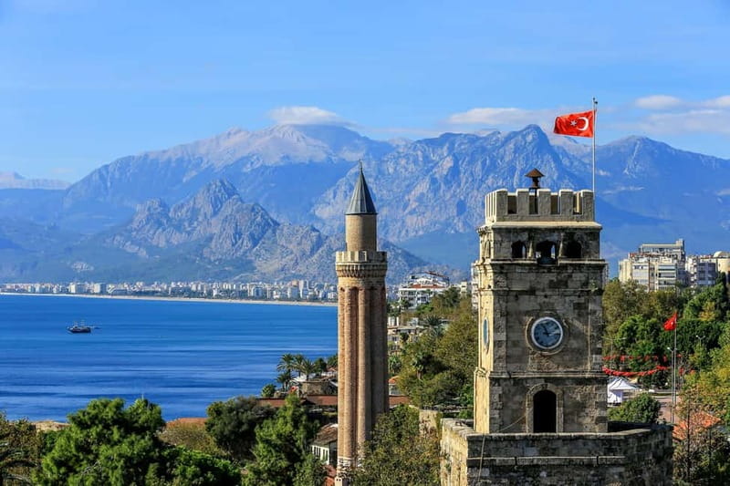 Antalya: Old Town Walking Tour with Dessert Tasting - Key points at a glance