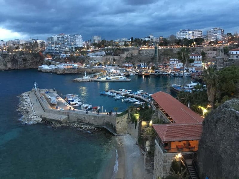 Antalya: Old Town Walking Tour with Dessert Tasting - Starting behind the Clock Tower