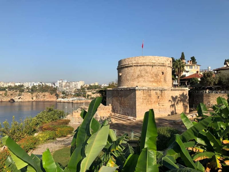 Antalya: Old Town Walking Tour with Dessert Tasting - The Ethnographic Museum and traditional interiors