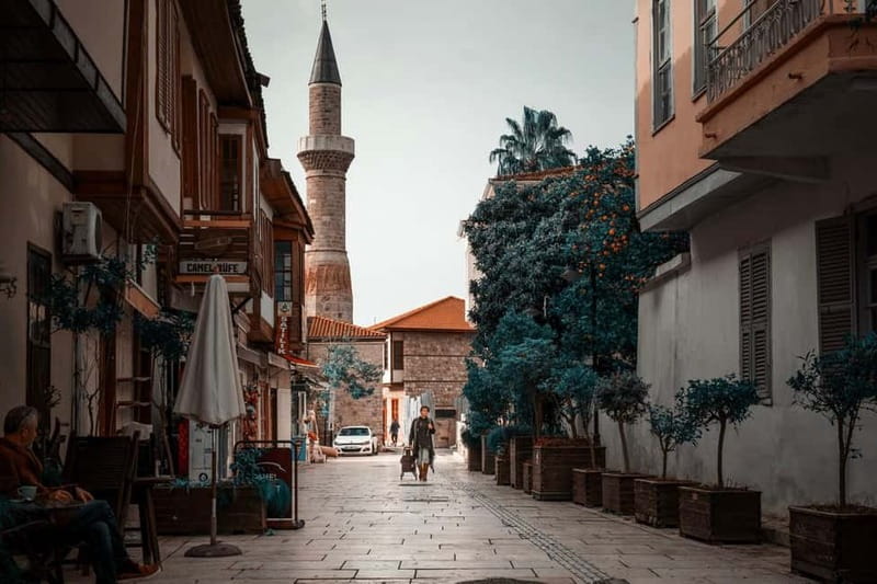 Antalya: Old Town Walking Tour with Turkish Tea and Baklava - Yivli Minaret Mosque and Seljuk Antalya