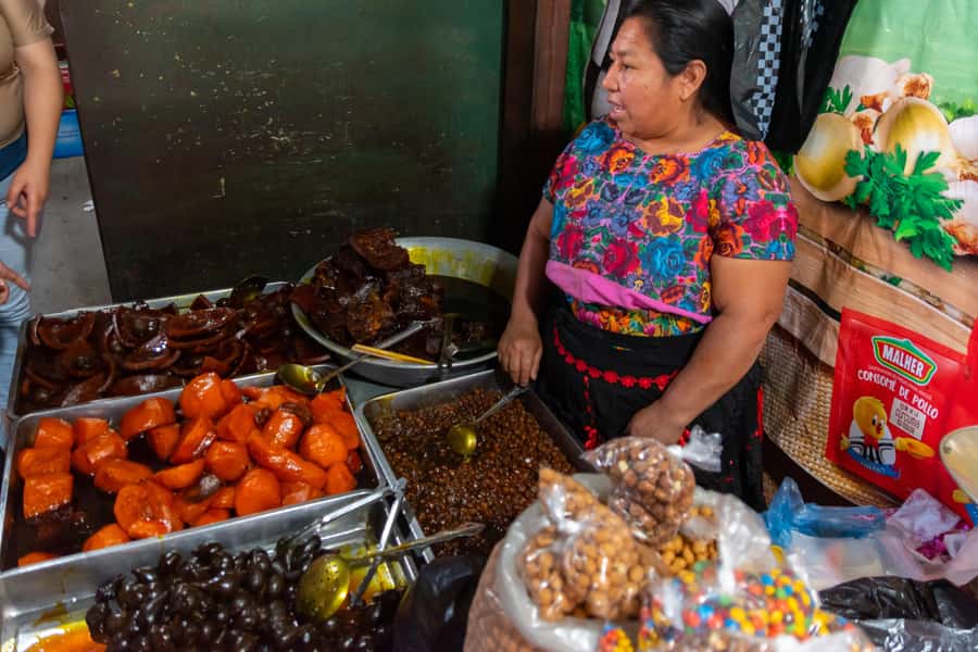 Antigua Guatemala: Street Food Walking Tour with Tastings - Corn dishes and savory local food