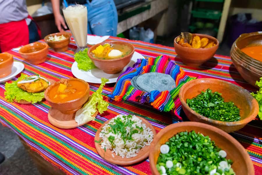 Antigua Guatemala: Street Food Walking Tour with Tastings - Local places instead of a polished restaurant circuit