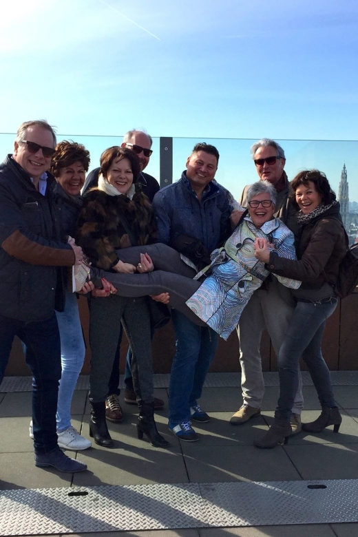 Antwerp: City Highlights Walking Tour - Starting among Antwerp’s oldest streets