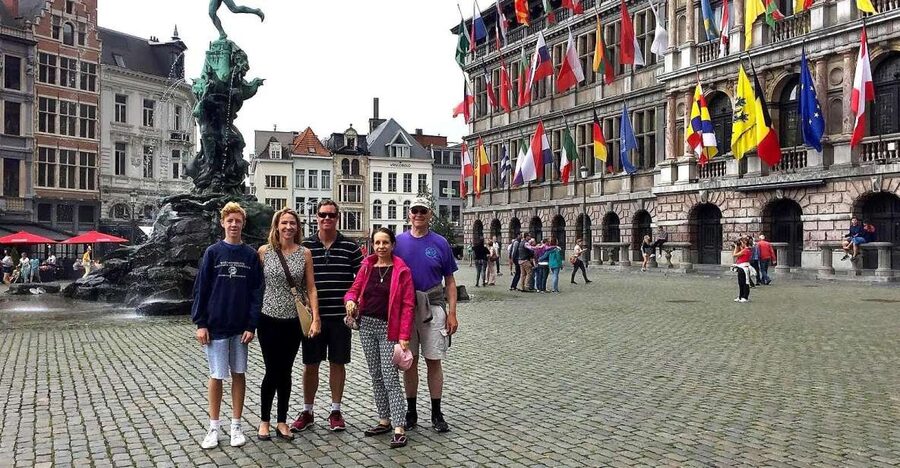 Antwerp: City Highlights Walking Tour - The Cathedral of Our Lady and the old center