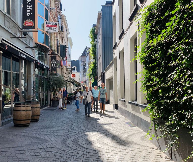 Antwerp: City Highlights Walking Tour - Vleeshuis and stories beyond the postcard